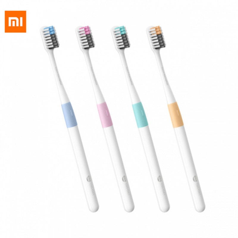 Набор зубных щеток Xiaomi Doctor B toothbrush travel package 4-in-1